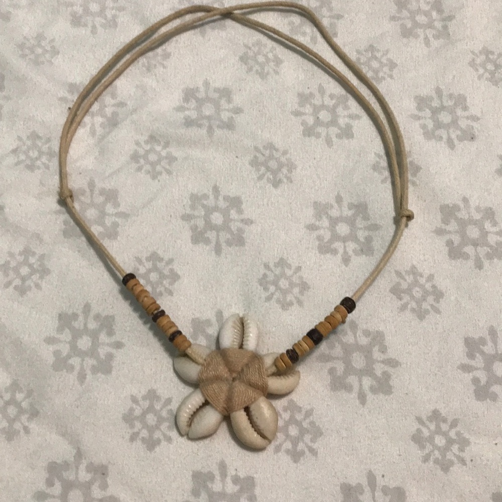 Seashell necklace